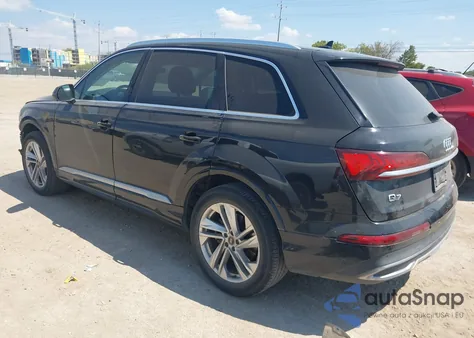 2021 Audi Q7 Premium Plus 55 Tfsi Quattro Tiptronic z USA, uszkodzony, nr VIN WA1LXAF78MD020430